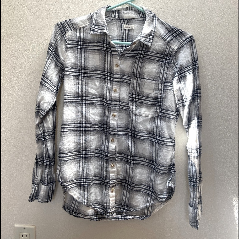 Hollister Flannel